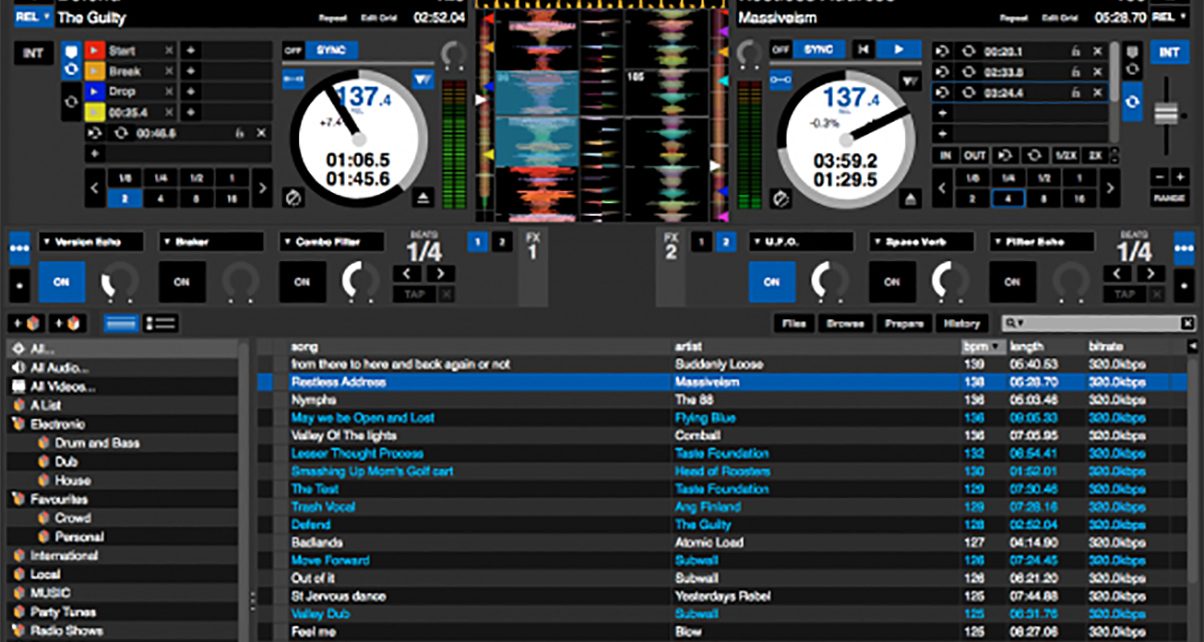 Hooking Up Serato Scratch Live